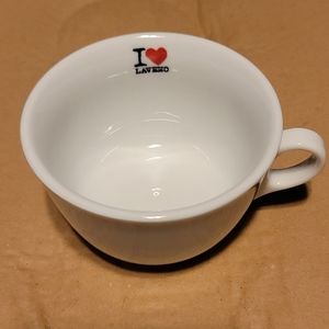 Richard Ginori set of 6 cups I LOVE LAVENO